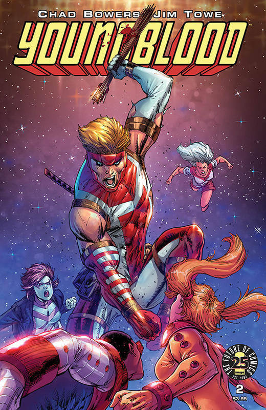 变体 Youngblood Vol 6 商品图2
