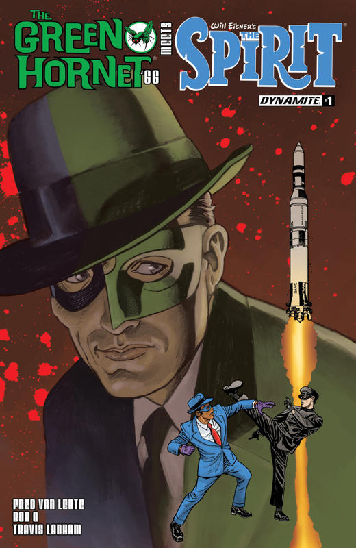 青蜂侠66遇上闪灵侠 Green Hornet 66 Meets Spirit（2017）变体 商品图4