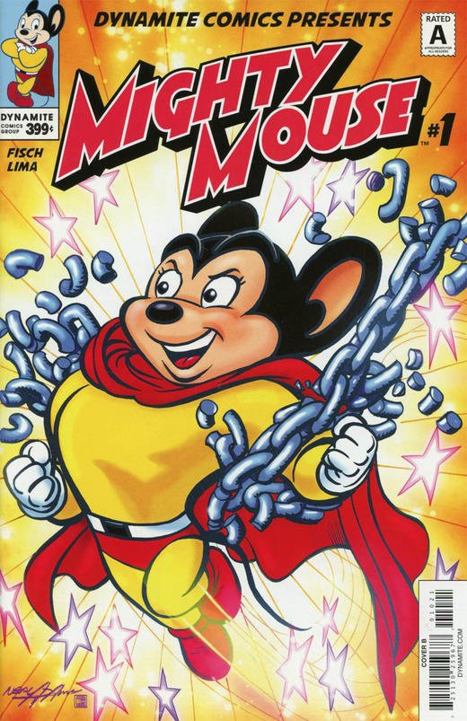 大力鼠 Mighty Mouse（2017）变体 商品图7