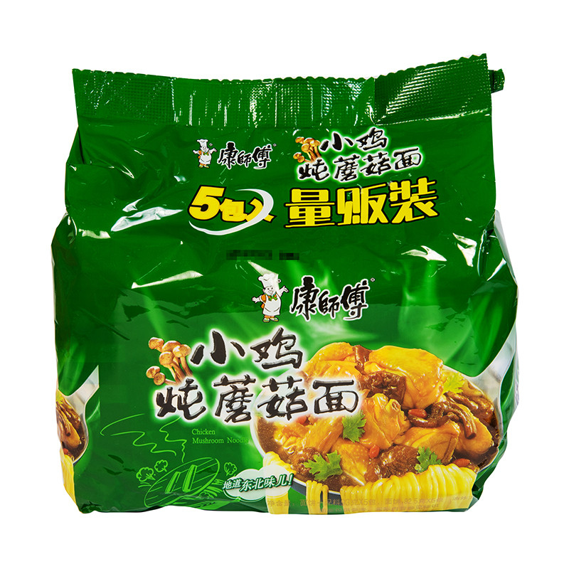 【超市6】康师傅小鸡炖蘑菇5包入量贩装