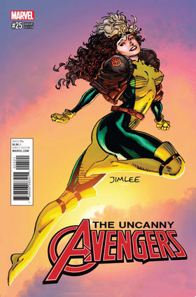 非凡复仇者 V3 主刊 Uncanny Avengers V3（2015）变体