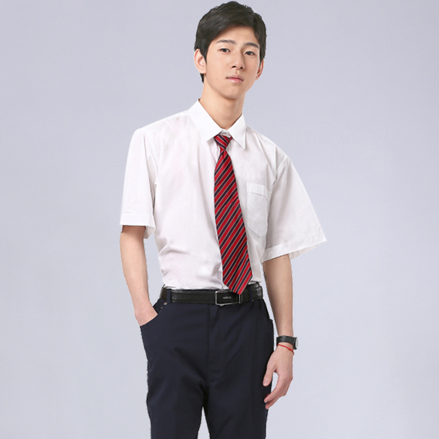 深圳校服中学夏礼服(男)