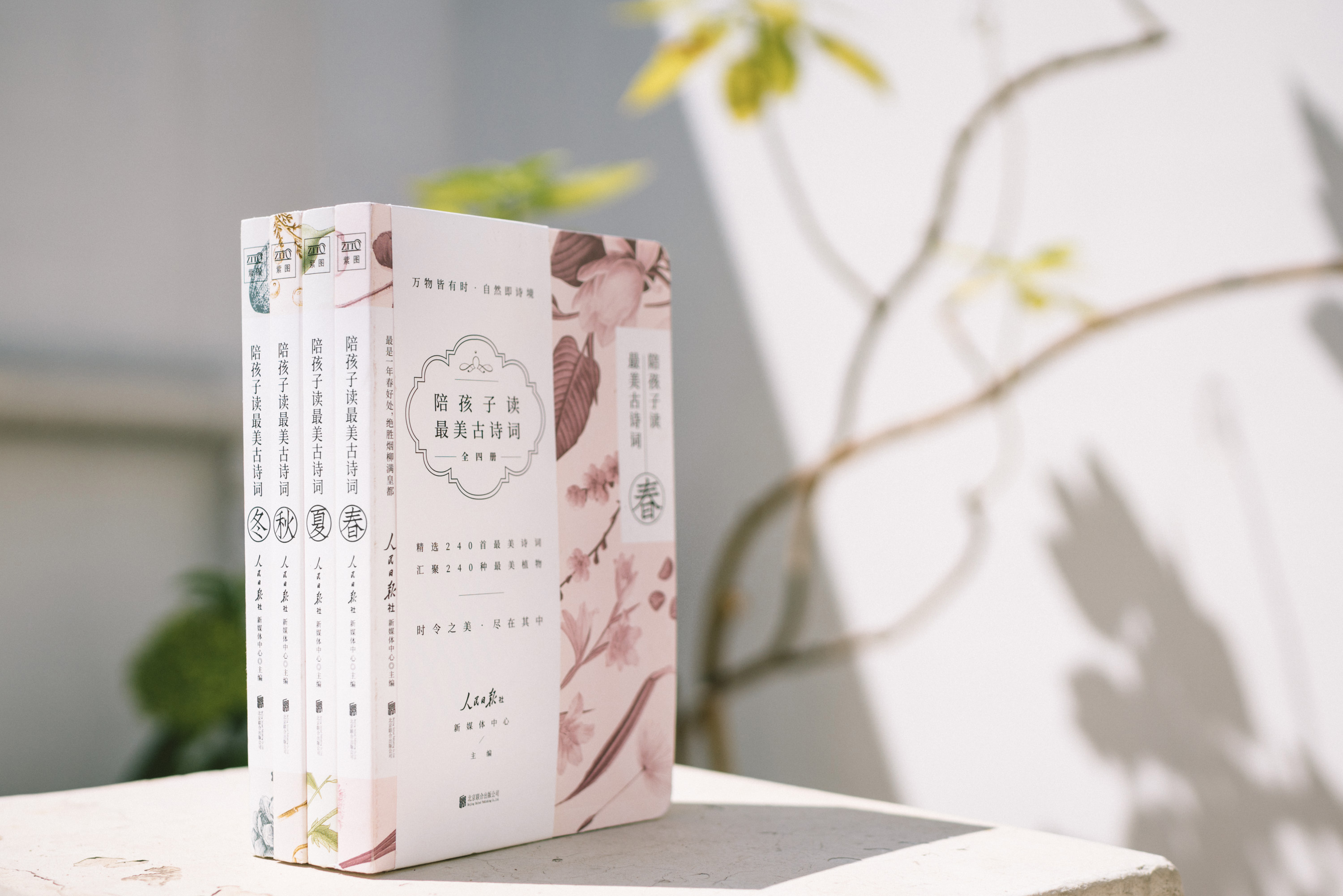 陪孩子读最美古诗词