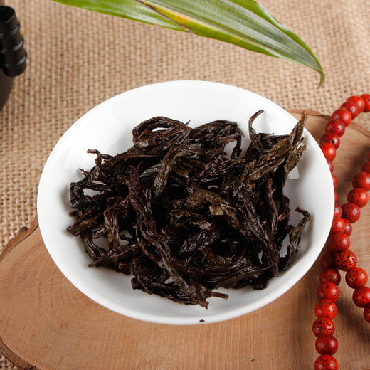 归岭丨大红袍 武夷岩茶乌龙茶 铁罐 特级 112g 乌龙茶 中火炭焙半岩岩茶 私房茶 商品图3