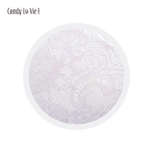 奶糖派告白 浅紫 小清新大罩杯 内衣大码少女文胸 商品图3