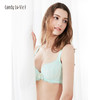 奶糖派告白绿白基础款大罩杯文胸/10 商品缩略图1