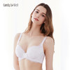 奶糖派告白 浅紫 小清新大罩杯 内衣大码少女文胸 商品缩略图1