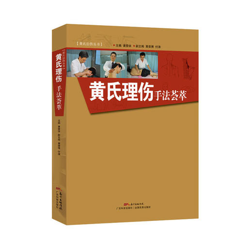 黄氏理伤手法荟萃 商品图0