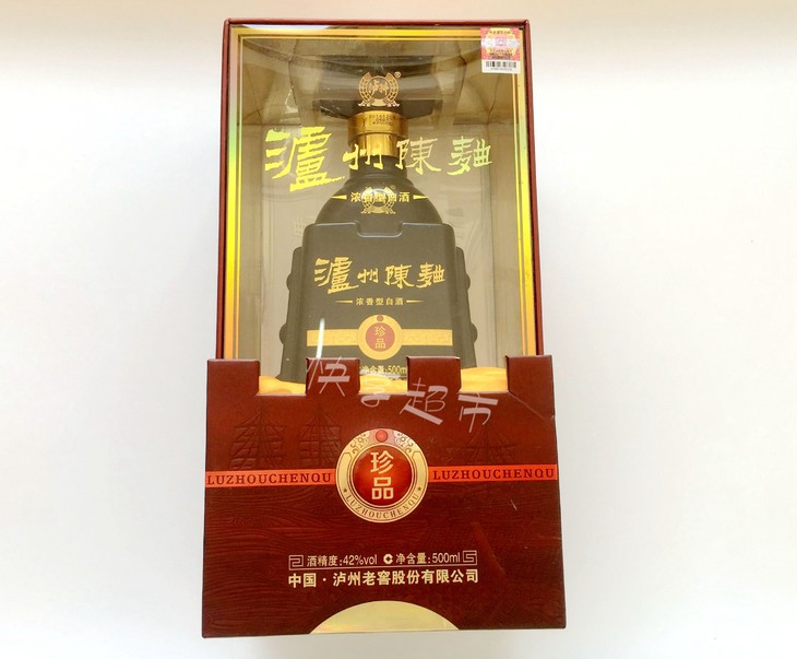 泸州陈曲珍品 42度 500ml