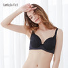 奶糖派 邂逅薄款大胸内衣 黑色百搭大码文胸65G70FH 商品缩略图2