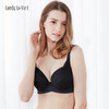 奶糖派 邂逅薄款大胸内衣 黑色百搭大码文胸65G70FH 商品缩略图1