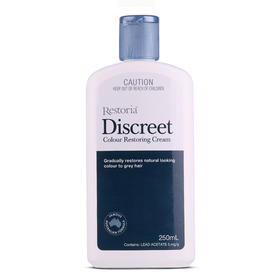 （永久下架）澳洲Restoria丽丝雅 黑发还原乳 250ml