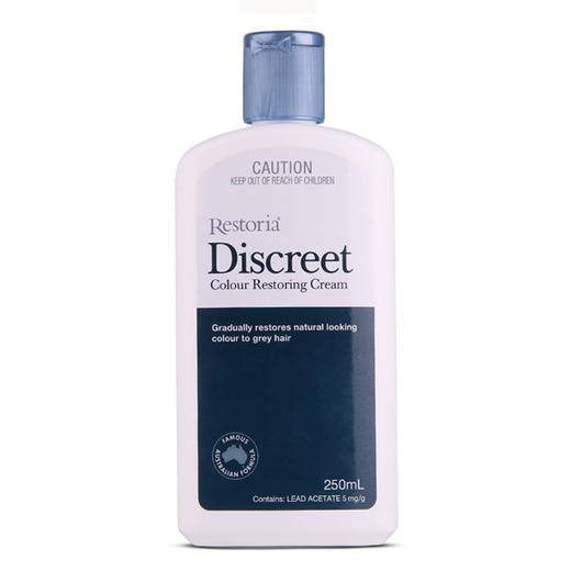 （永久下架）澳洲Restoria丽丝雅 黑发还原乳 250ml 商品图0