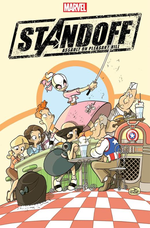 复仇者联盟 对峙 突击欢乐丘 阿尔法 特刊 Avengers Standoff Assault on Pleasant Hill Alpha（2016）变体 商品图0