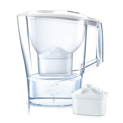 （永久下架）德国原装碧然德滤水壶一壶一芯（白色） 商品图0