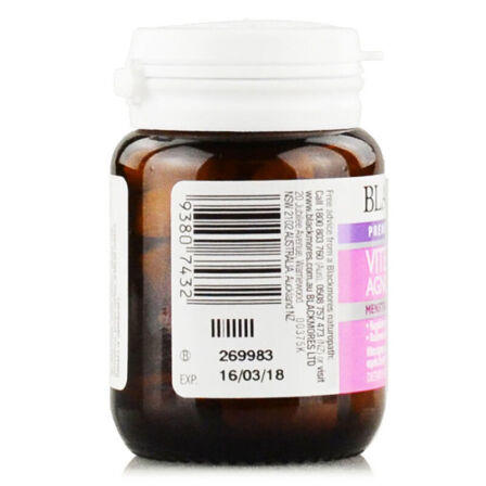 （永久下架）澳洲Blackmores澳佳宝 圣洁莓片 40粒 商品图3