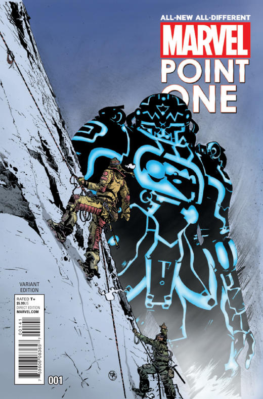 变体 复仇者联盟 All New All Different Marvel Point One 商品图0