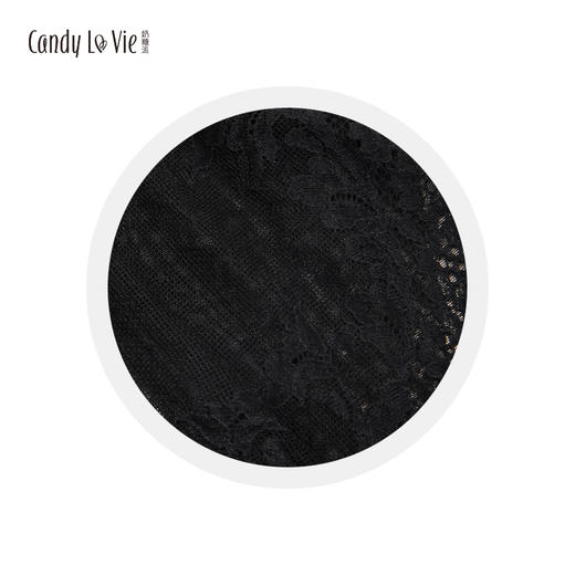 奶糖派黑色蕾丝内裤 203C003邂逅配套内裤 低腰内裤 商品图3