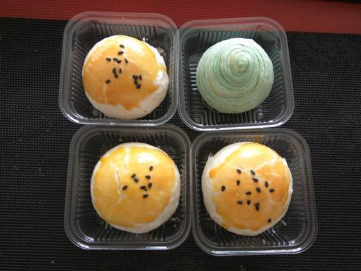 【报名】中秋手工潮式月饼DIY   红豆蛋黄+莲蓉蛋黄+金沙奶皇DIY 商品图2