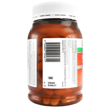 （永久下架）澳洲Blackmores澳佳宝 维骨力1500mg 180粒 商品图1