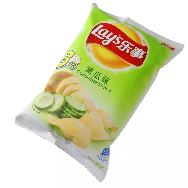 乐事薯片(青瓜味)