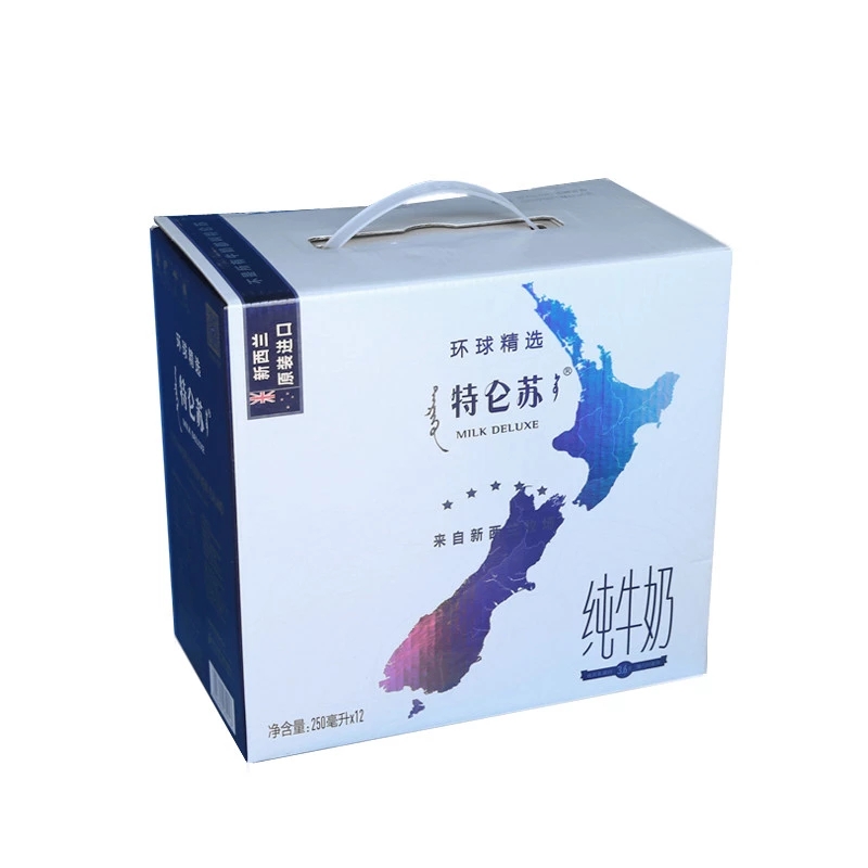 特仑苏环球精选纯牛奶250ml*12