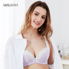 奶糖派 晴空  梦幻紫少女棉感文胸舒适大罩杯内衣 百搭大码文胸 商品缩略图0