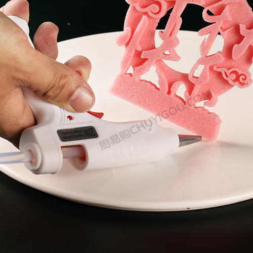 热熔胶枪  粘盐雕盘头，创意菜周边必备工具 商品图3