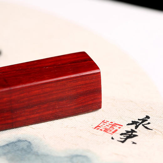 d61镶银流苏印章 商品图3