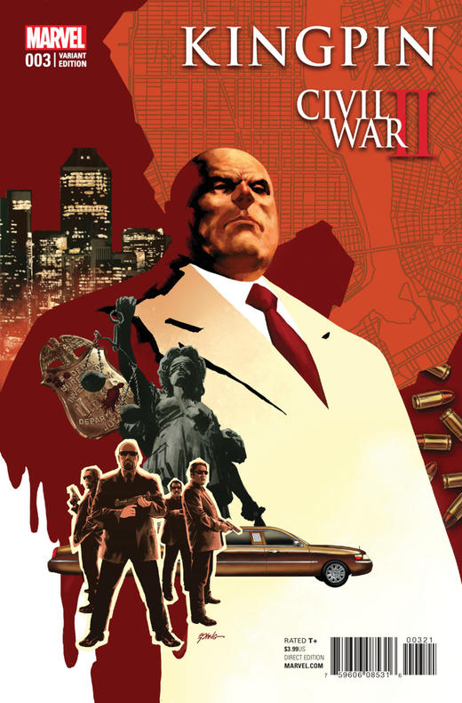 变体 金并 Civil War II Kingpin 商品图1