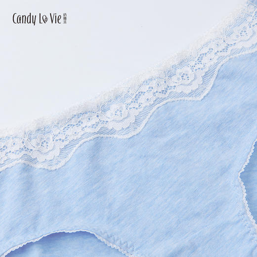 晴空棉质内裤童趣搭配内裤 紫/粉/蓝内裤 商品图2