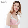 奶糖派 晴空  少女棉感文胸舒适大罩杯内衣 百搭大码文胸 商品缩略图1