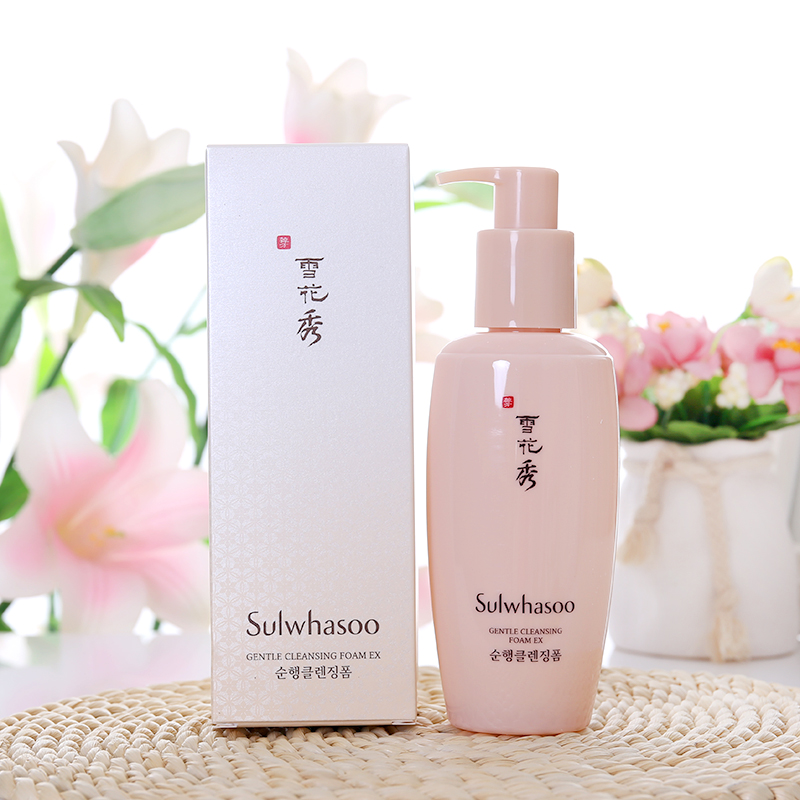 【保税仓发货】韩国雪花秀sulwhasoo顺行洗面奶 200ml