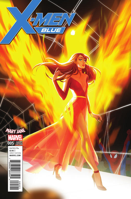 X战警 蓝队 主刊 X-Men Blue（2017）变体 商品图8