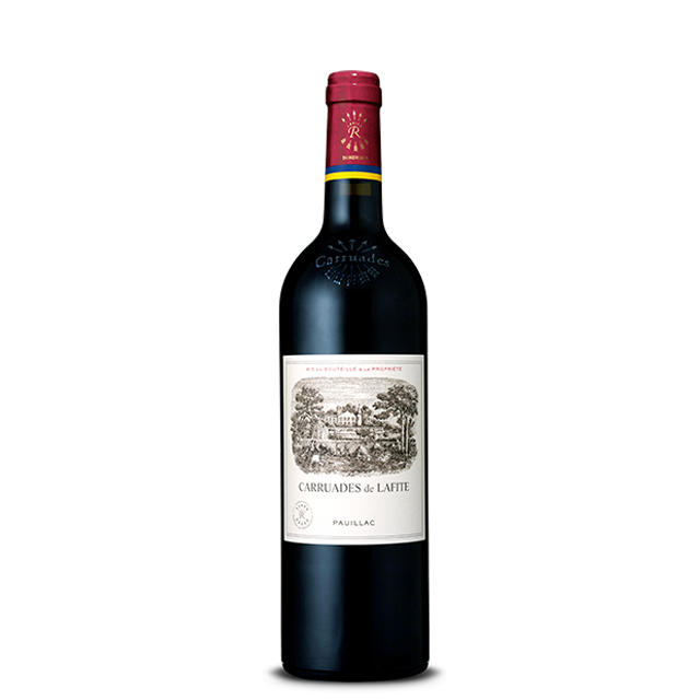 拉菲庄园副牌红葡萄酒 2009 carruades de lafite