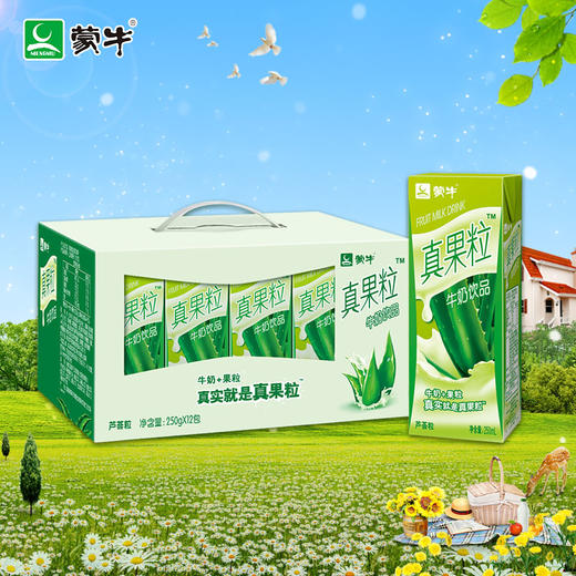 真果粒5种口味混搭（250ml*12盒） 商品图3