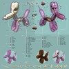 Jason Freeny 气球狗 全透视解剖骨骼内脏 可拆卸 公仔手办 商品缩略图9