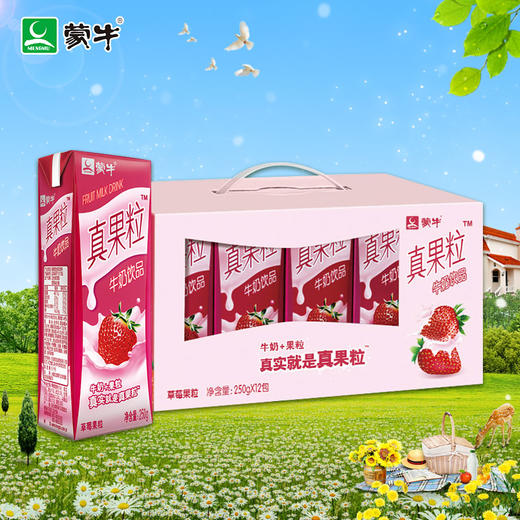 真果粒5种口味混搭（250ml*12盒） 商品图1