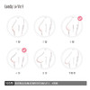 【旧款已下架详情页跳转新版】奶糖派2345型超薄光面随心2大罩杯内衣70GH 商品缩略图8