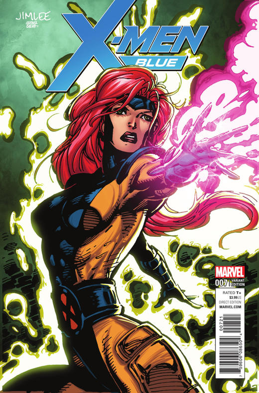 X战警 蓝队 主刊 X-Men Blue（2017）变体 商品图9