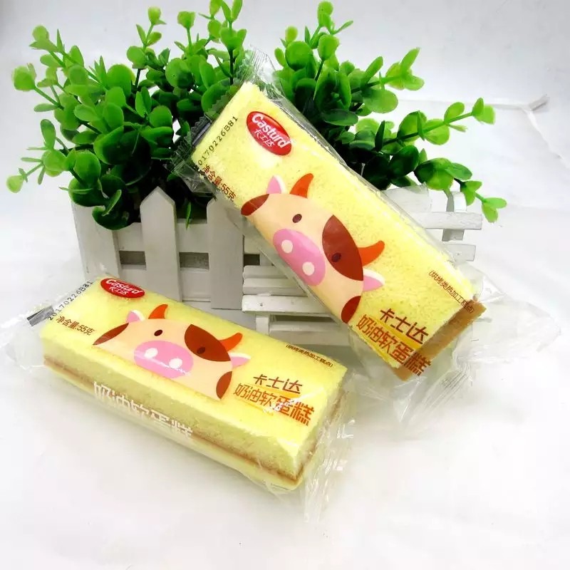 卡仕达奶油软蛋糕250g