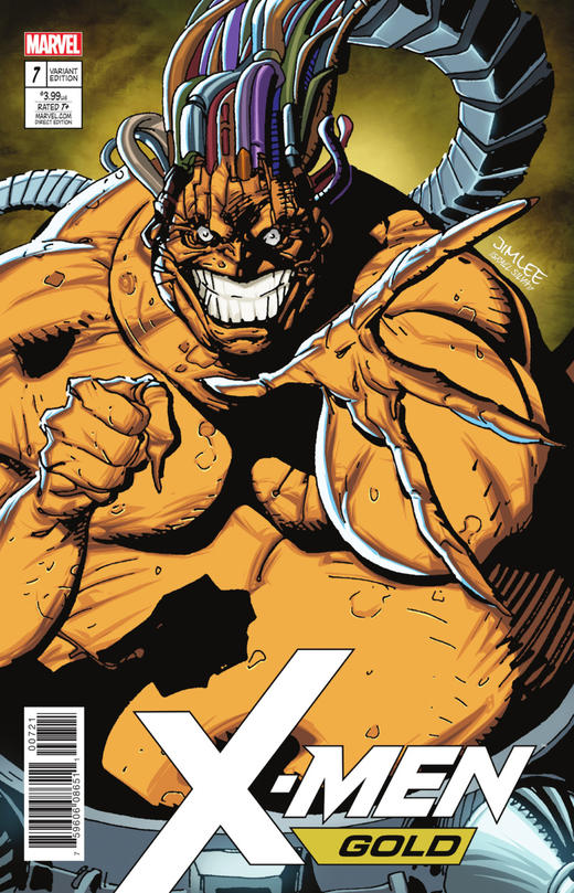 X战警 金队 主刊 X-Men Gold (2017) 变体 商品图8