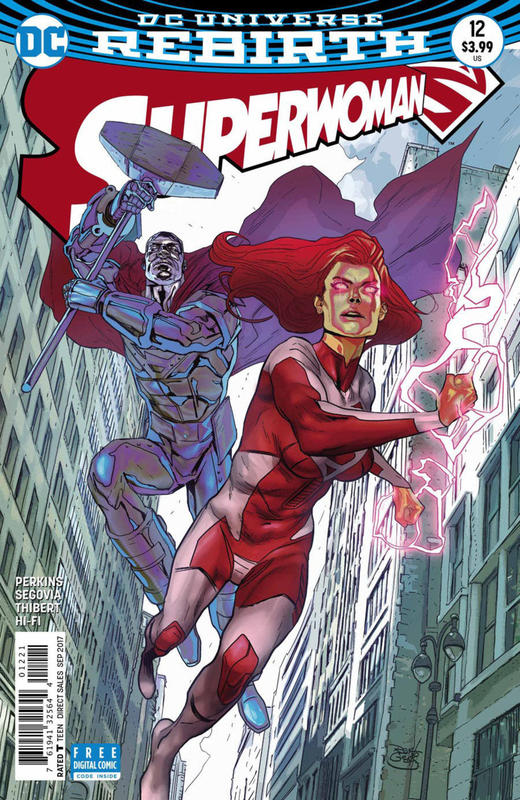 女超人 主刊 Superwoman（2016）变体 商品图0