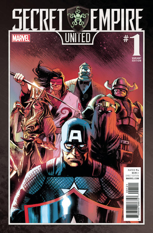变体 秘密帝国 Secret Empire United 商品图0