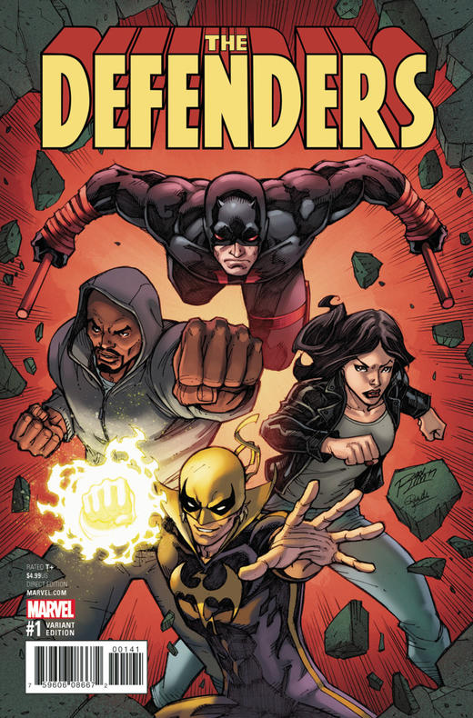变体 捍卫者联盟 Defenders 商品图4