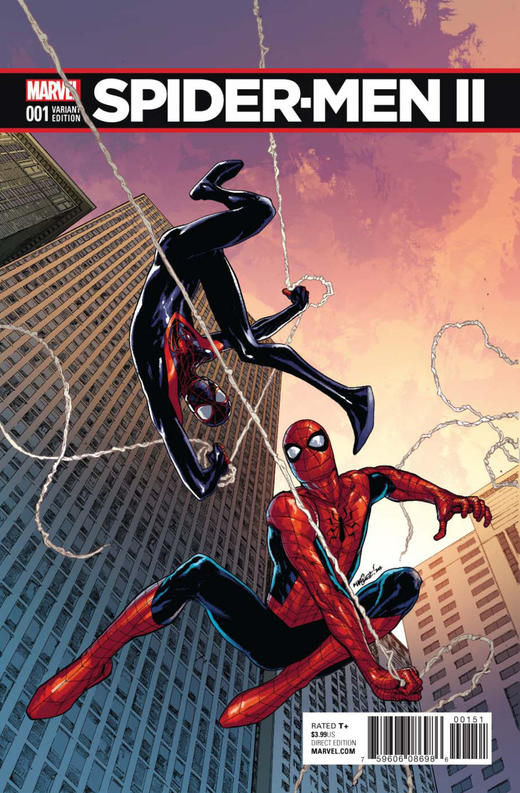 蜘蛛双侠 支线 Spider-Men II （2017）变体 商品图2