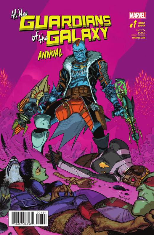 全新银河护卫队年刊 特刊 All New Guardians Of Galaxy Annual（2017）变体 商品图0