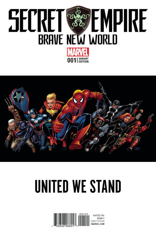 变体 秘密帝国 Secret Empire Brave New World 商品图1