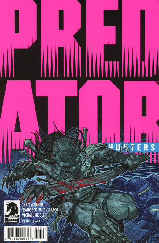 变体 铁血战士  Predator Hunters 商品图1