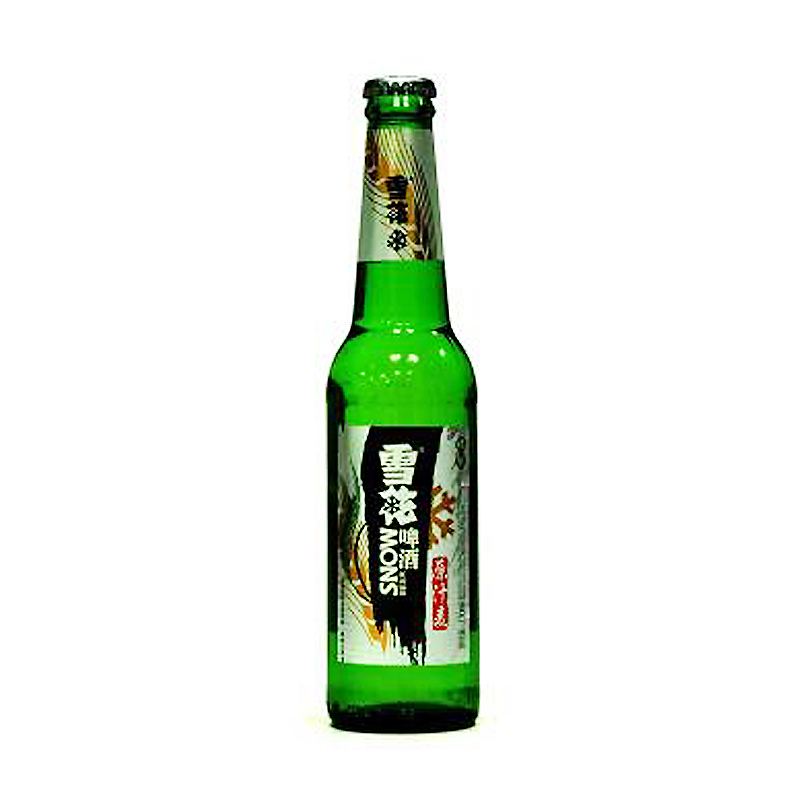 雪花原汁麦啤酒瓶330ml